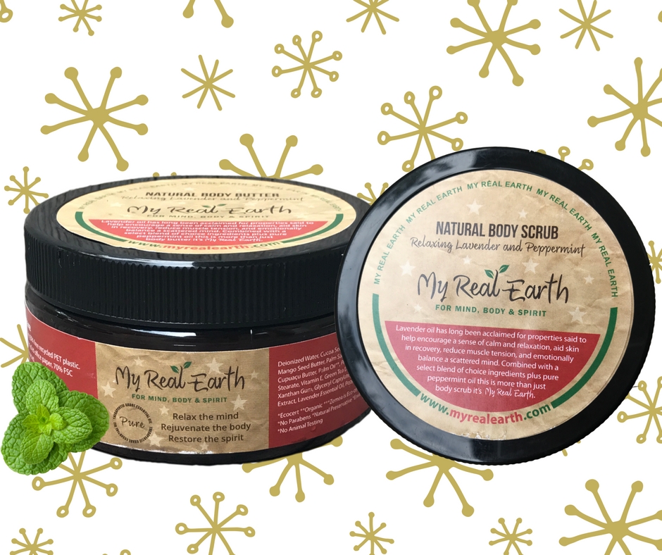 Natural Body Care Brand My Real Earth Launches First Ever Holiday Exclusive